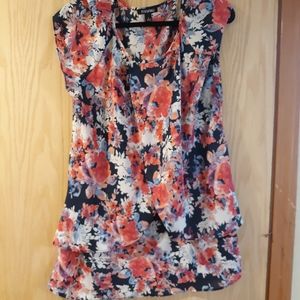 Roz&ali floral blouse